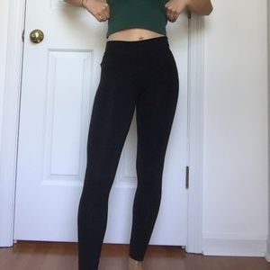 Black leggings